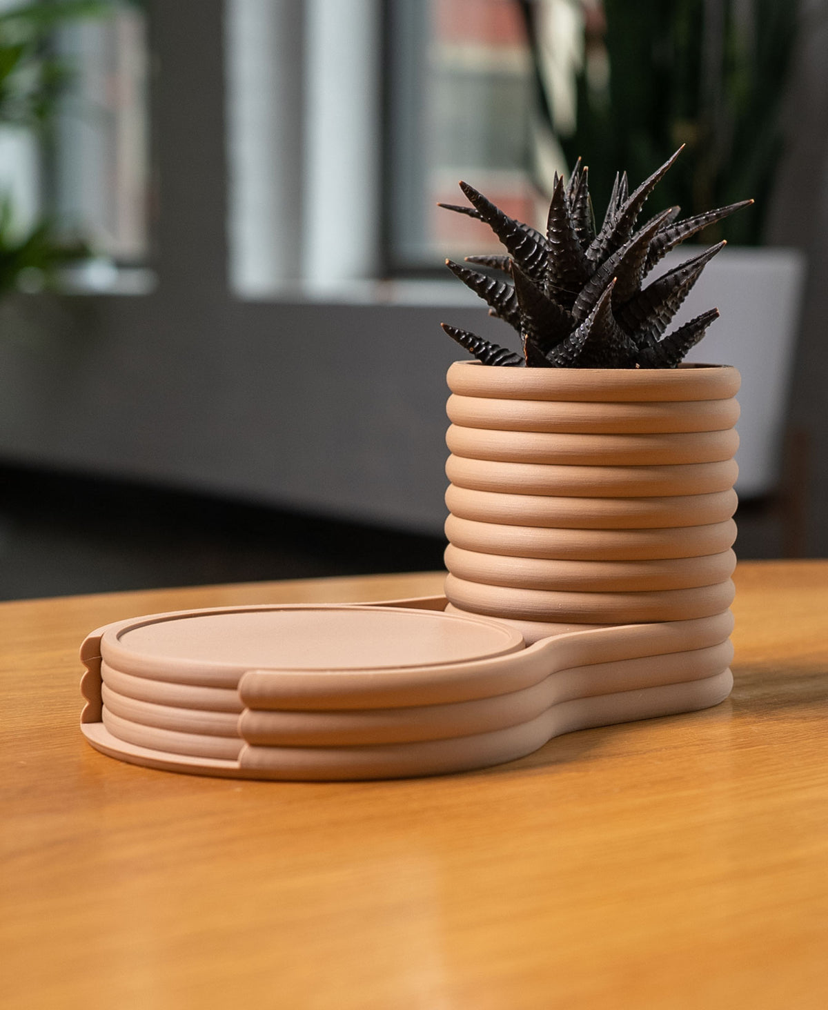 The Coaster Planter