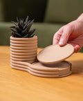 The Coaster Planter