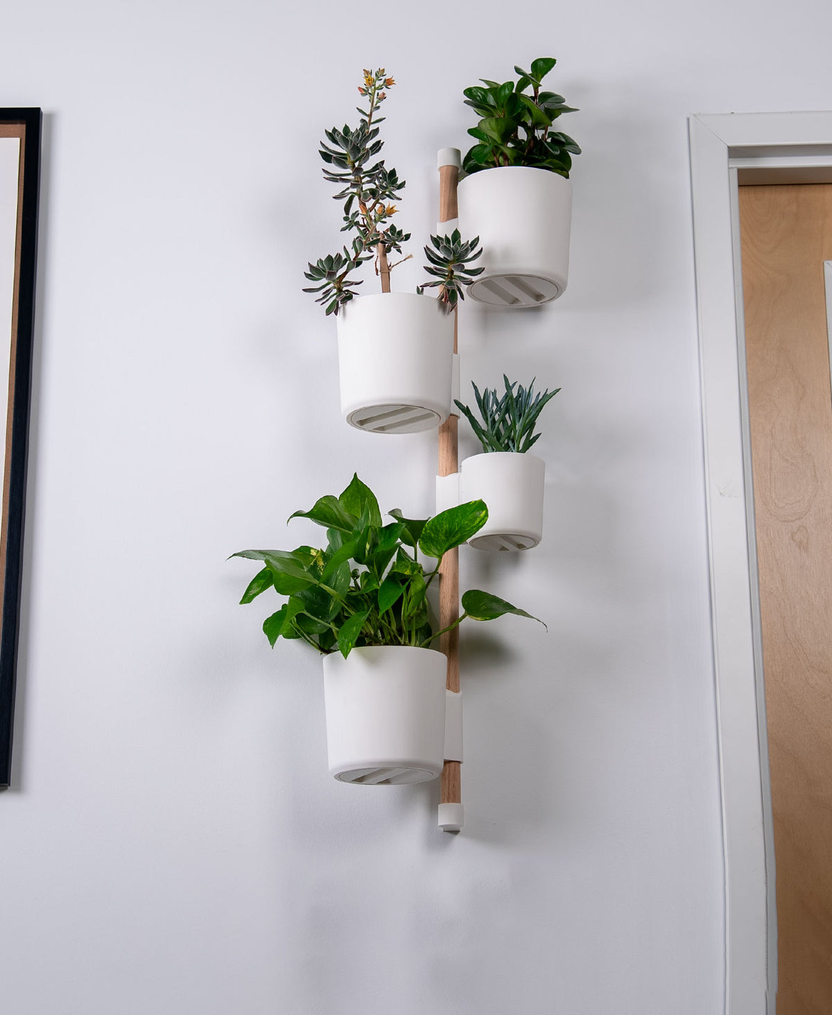 The Vertical Rail