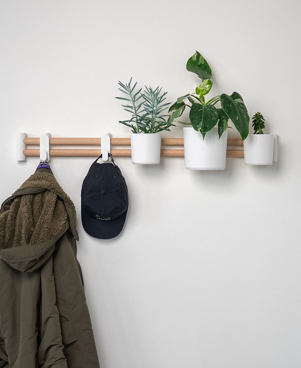 The Horizontal Rail