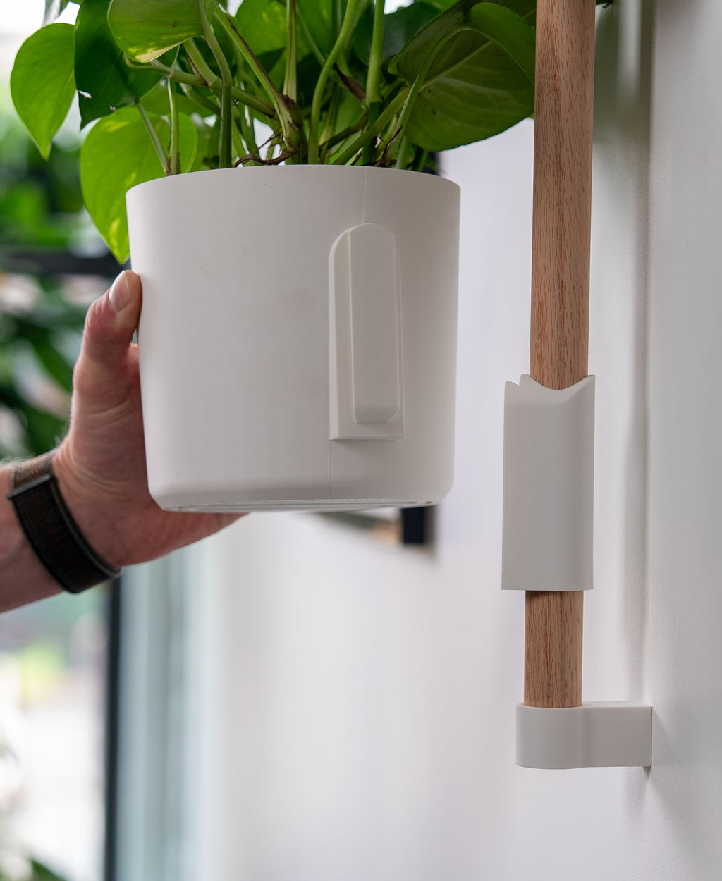 The Vertical Rail