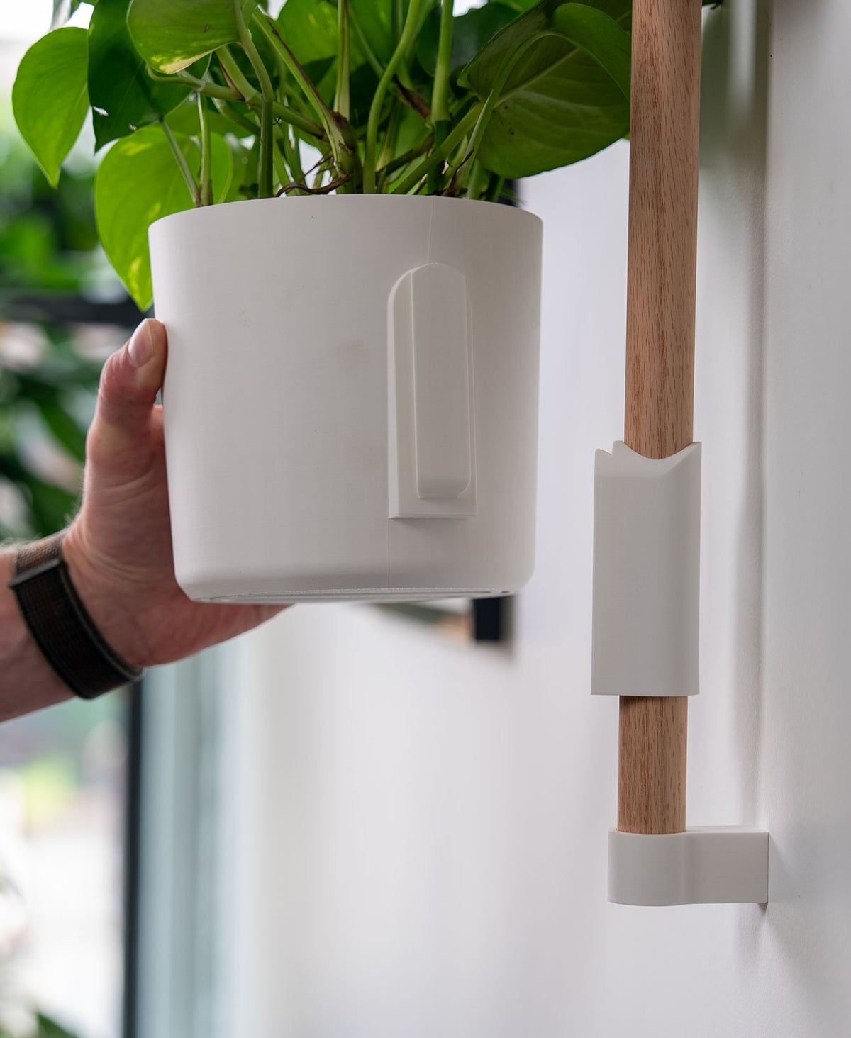 The Vertical Rail